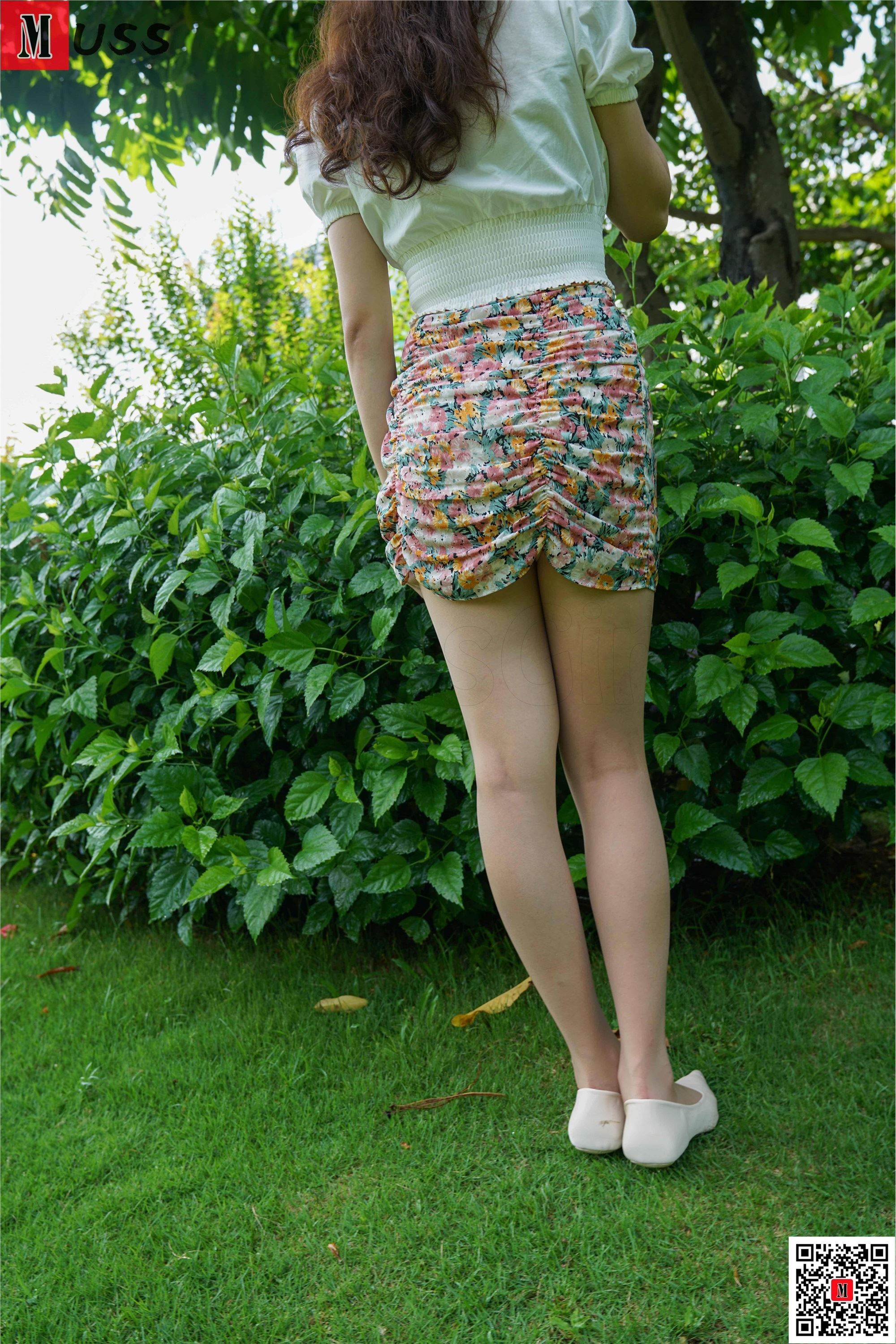 MussGirl慕丝女郎  NO.673 李媛（上）